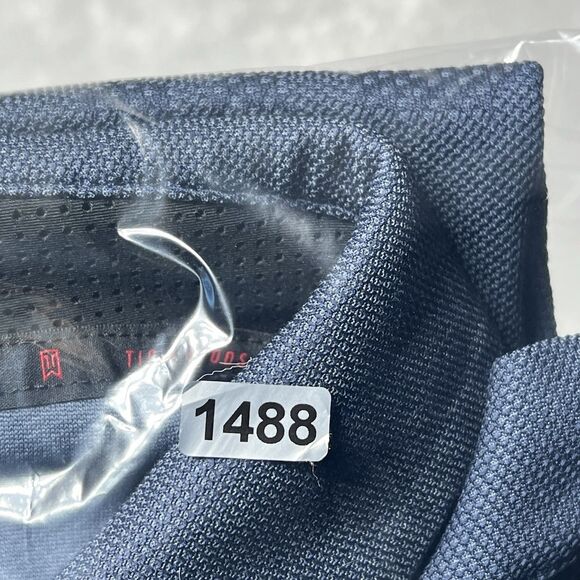 Nike Tiger Woods Collection Mens Medium Dri Fit Short Sleeve Polo - Picture 14 of 14